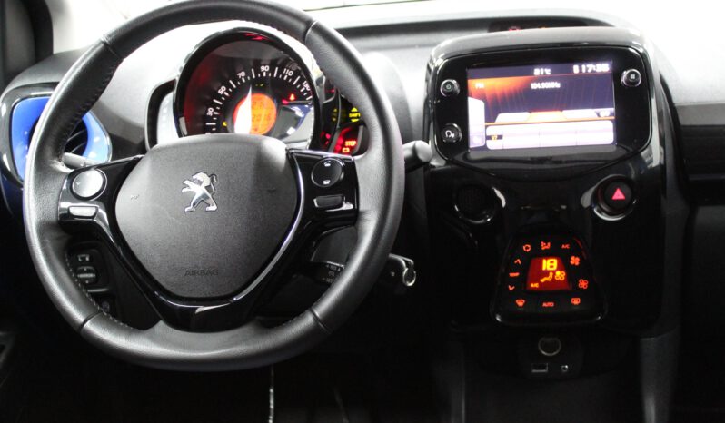 PEUGEOUT 108 CABRIO 1.0 VTI pieno