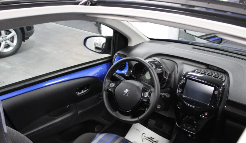 PEUGEOUT 108 CABRIO 1.0 VTI pieno