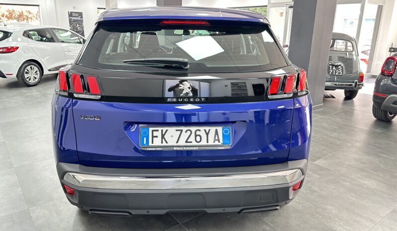 PEUGEOT 3008 BLUE HDI 1.6 pieno