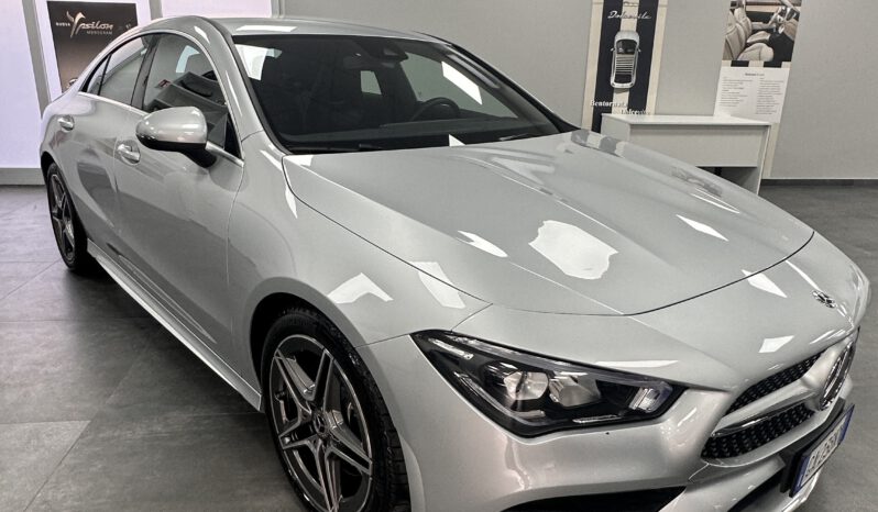 MERCEDES BENZ  CLA COUPE 200 D pieno