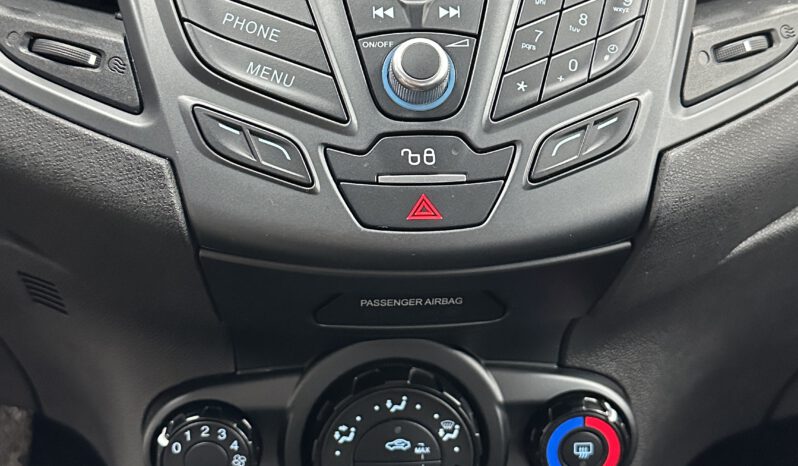 FORD FIESTA 1.5 TDCI pieno