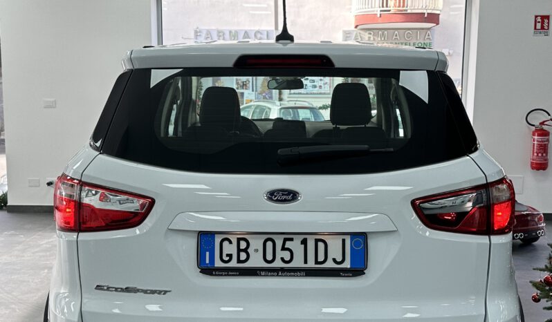 FORD ECOSPORT 1.5 TDCI pieno
