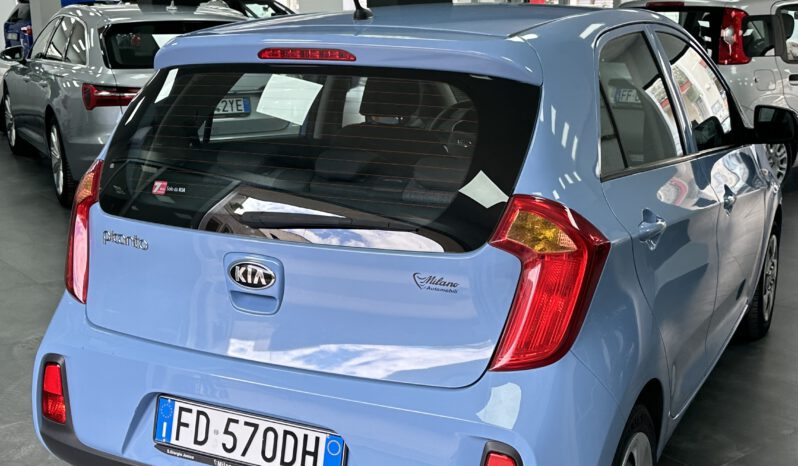 KIA PICANTO 1.0 BZ pieno