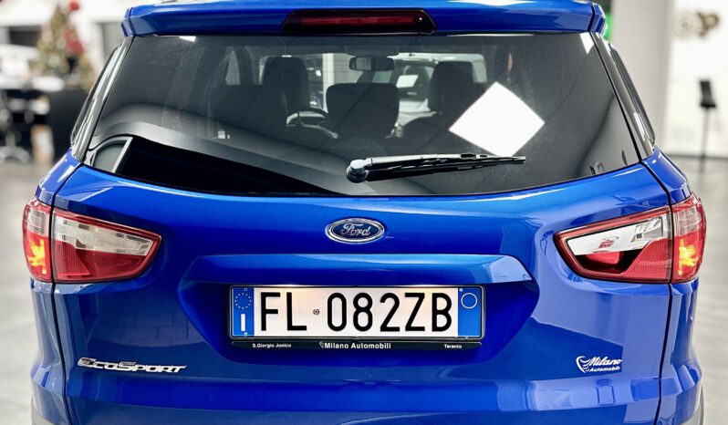 FORD ECOSPORT 1.5 TDCI pieno