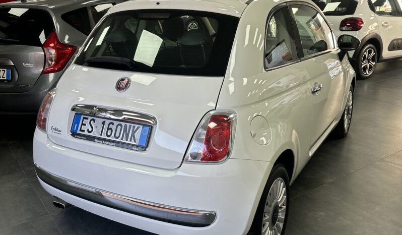 FIAT 500 1.2 BZ pieno