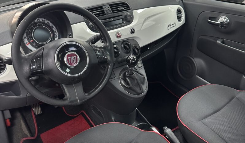 FIAT 500 1.2 BZ pieno