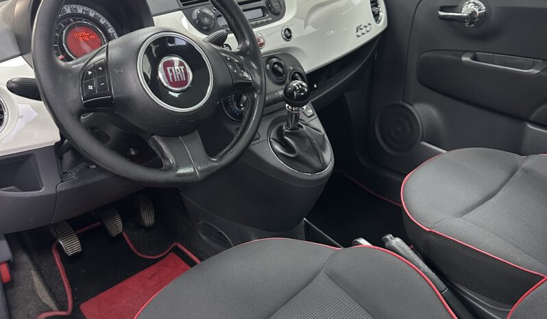 FIAT 500 1.2 BZ pieno