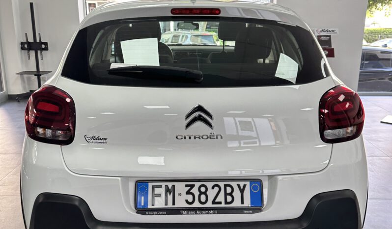 CITROEN C3 BLUEHDI  SHINE pieno