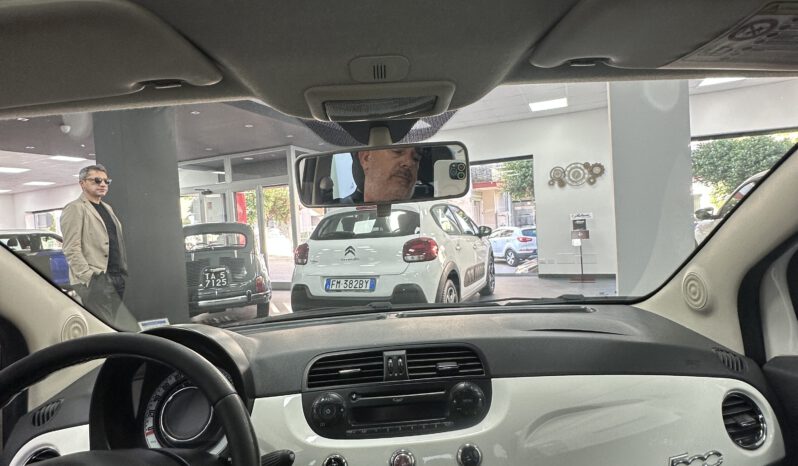 FIAT 500 1.2 BZ pieno