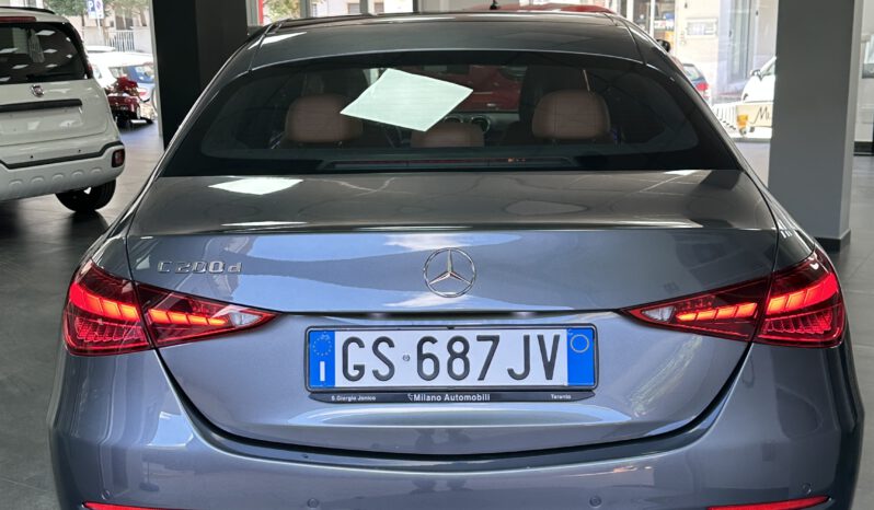 MERCEDES-BENZ CLASSE C pieno
