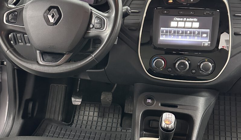 RENAULT CAPTUR 1.5 DCI pieno