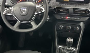 DACIA SANDERO STEPWAY 1.0 pieno