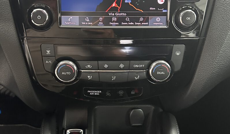 NISSAN QUASHQAI 1.5 DCI 115CV pieno
