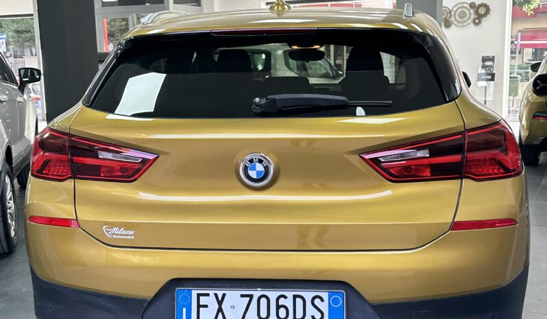 BMW X2 2Od pieno