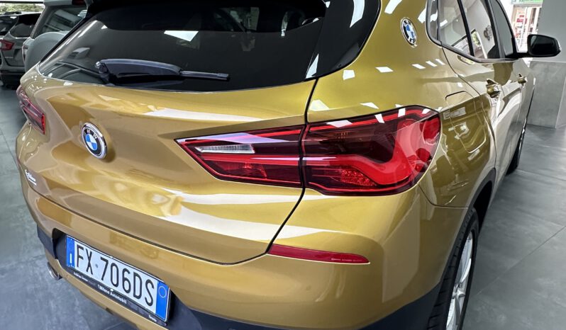 BMW X2 2Od pieno