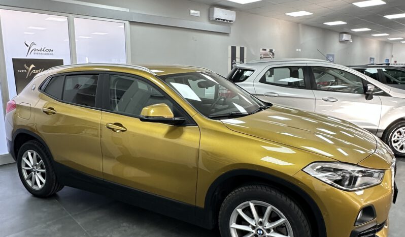 BMW X2 2Od pieno