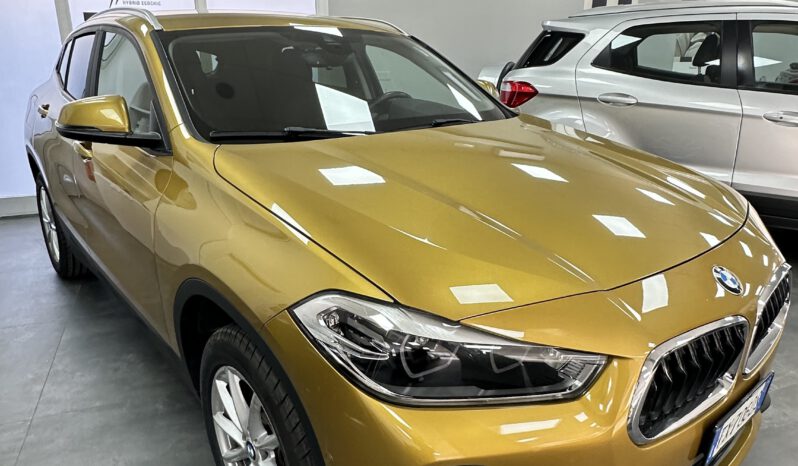 BMW X2 2Od pieno