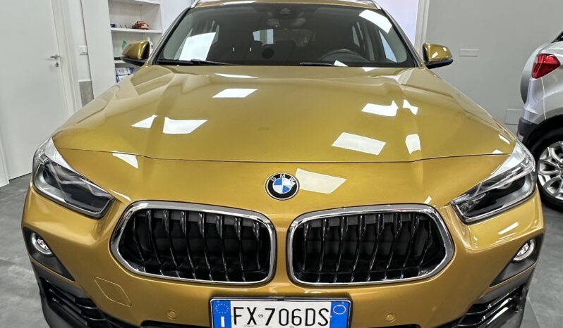 BMW X2 2Od pieno