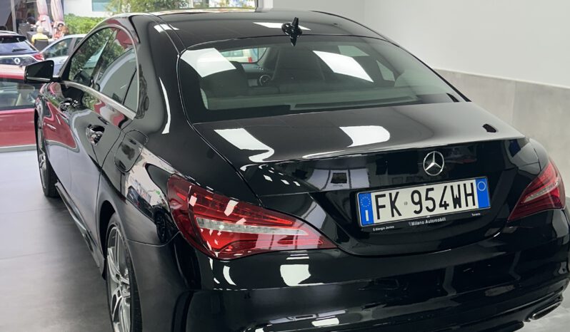 MERCEDES BENZ CLA 180d pieno