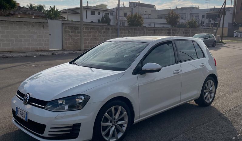 VOLKSWAGEN GOLF 2.0 TDI pieno