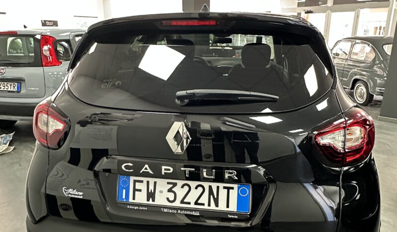 RENAULT CAPTUR 1.5 DCI pieno