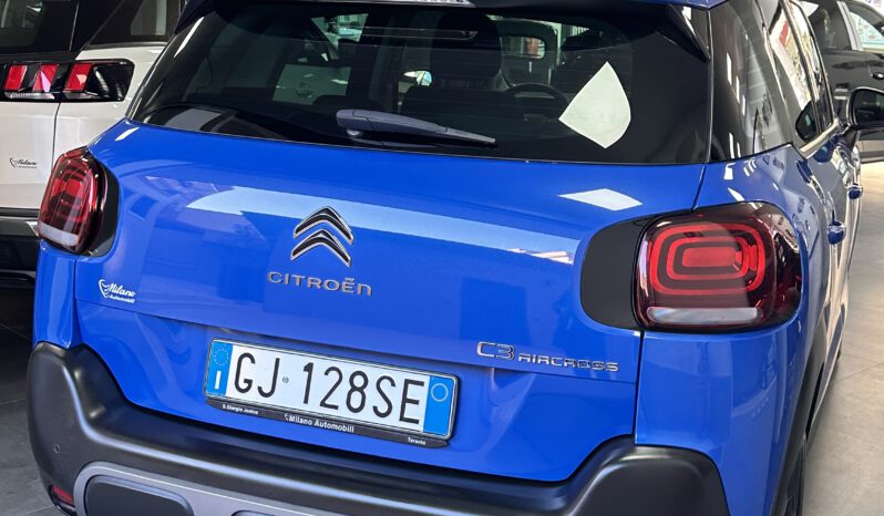 C3 AIRCROSS BLUE HDI pieno