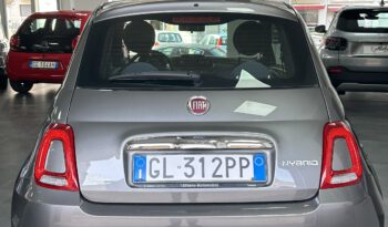 FIAT 500 1.0 HYBRID pieno