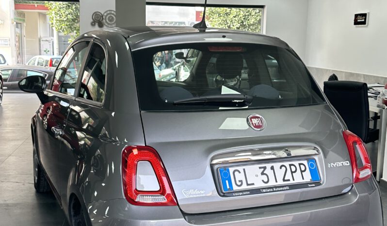 FIAT 500 1.0 HYBRID pieno