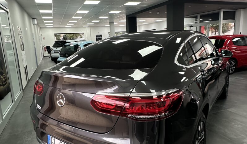 MERCEDES GLC COUPE’ 200D pieno
