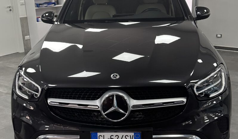 MERCEDES GLC COUPE’ 200D pieno
