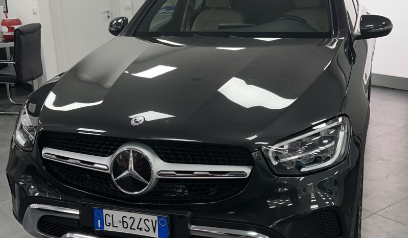 MERCEDES GLC COUPE’ 200D pieno