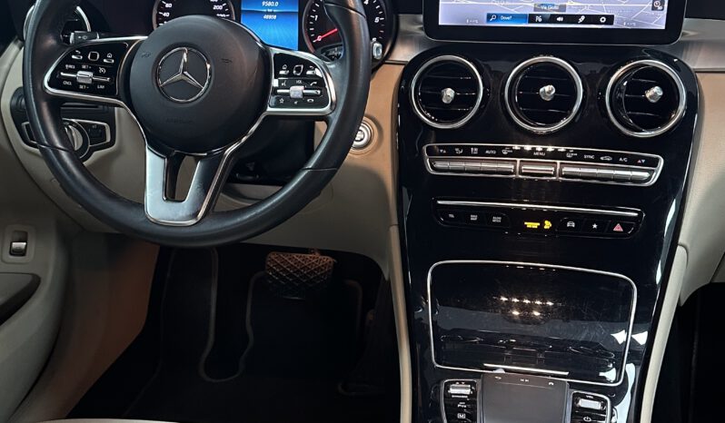 MERCEDES GLC COUPE’ 200D pieno