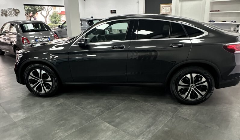 MERCEDES GLC COUPE’ 200D pieno