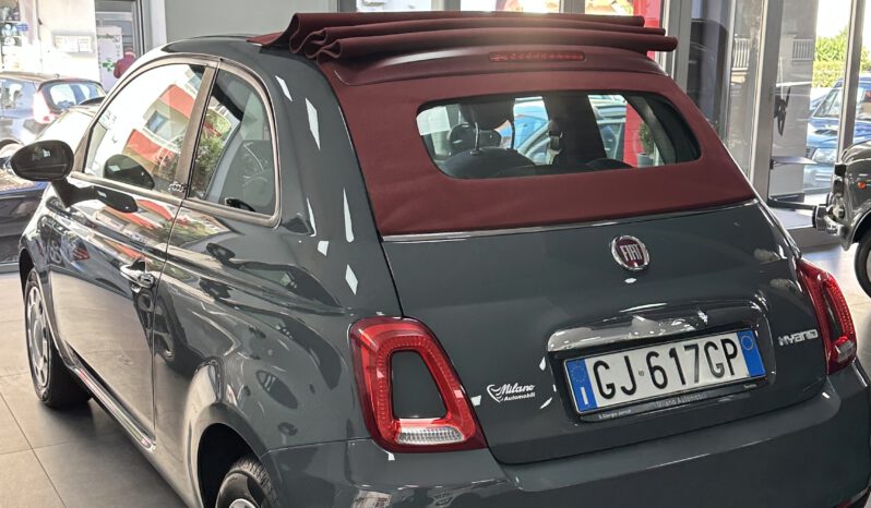 FIAT 500C 1.0 HYBRID pieno